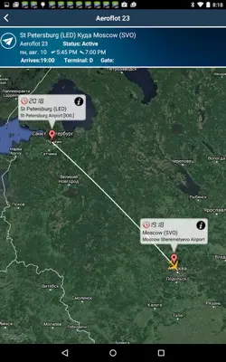 Airport + Flight Tracker android App screenshot 9