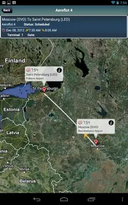 Airport + Flight Tracker android App screenshot 17